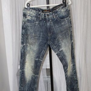 Copper Rivet. Skinny Fit Denim.  Sz. 36/